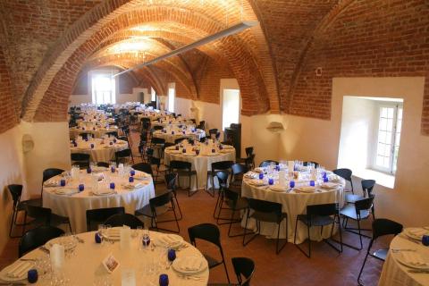 Hall of wisteria